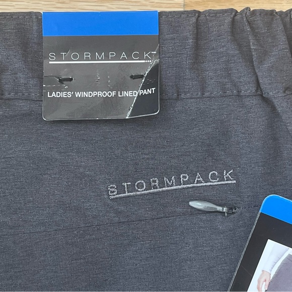 STORMPACK LADIES WINTER FLEECE SNOW PANTS - Picture 6 of 17